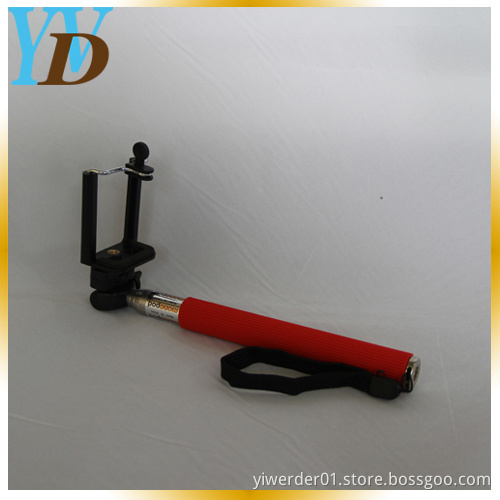 Mobile Telescopic Monopod Stents for iPhone 4/5/6 Mobile Phone (YWD-RS3)